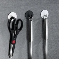 4 ชิ้น Heavy Duty ตะขอสแตนเลสกุญแจแขวนเสื้อผ้า Hook กันน้ําห้องครัวห้องน้ํา Robe Coat ผ้าเช็ดตัว Organizer Hook 2