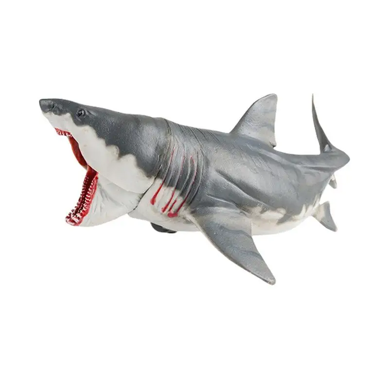 Simulation Marine Animal Model Shark Megalodons Shark Figures