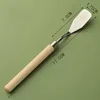 7pcs/Set Oil Painting Scraper Palette Knife Watercolors Fine Acrylic Gouache Paint Spatula Pick Color Mixing Tools Art Supplies 6