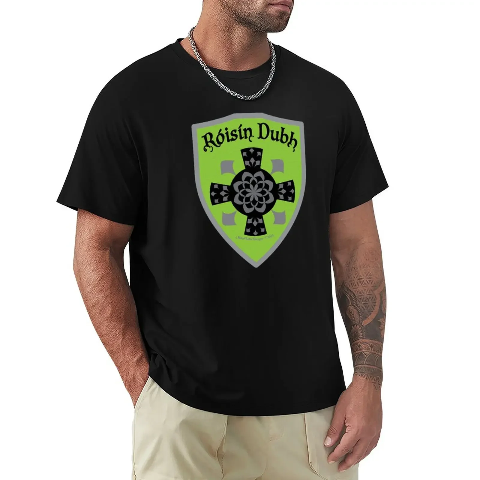 

Roisin Dubh T-Shirt vintage clothes new edition anime clothes Men's t shirts