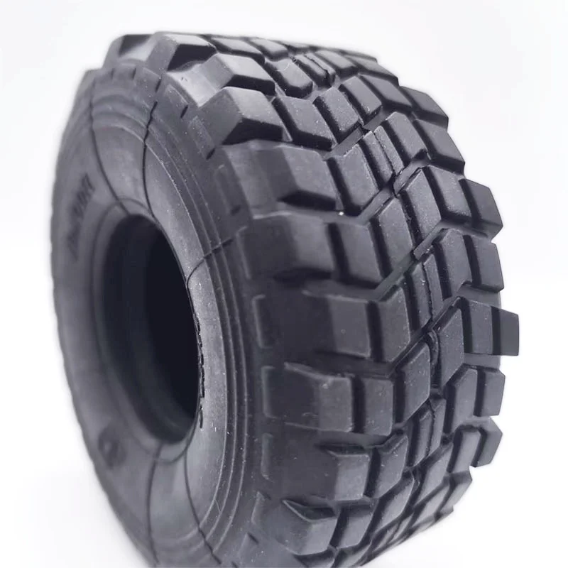 RC 1/14 JDM-190 Anhänger XS45 Breitreifen für Tamiya Muldenkipper für Scania Man Actros Volvo Anhänger Kipper LKW DIY-Teile