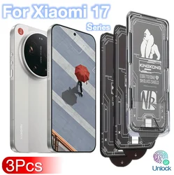 Premium Tempered Glass Screen Protector - 3 Pack, 9H, No Dust Bubbles for 3Pcs HD