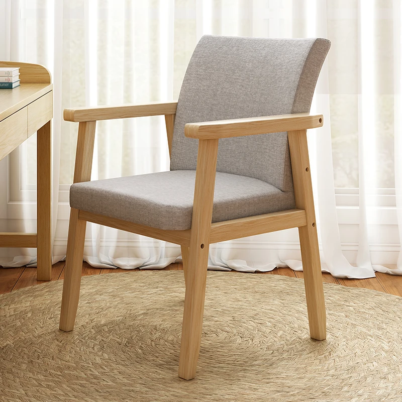

LCL0126 solid wood chair home computer chair office study seat