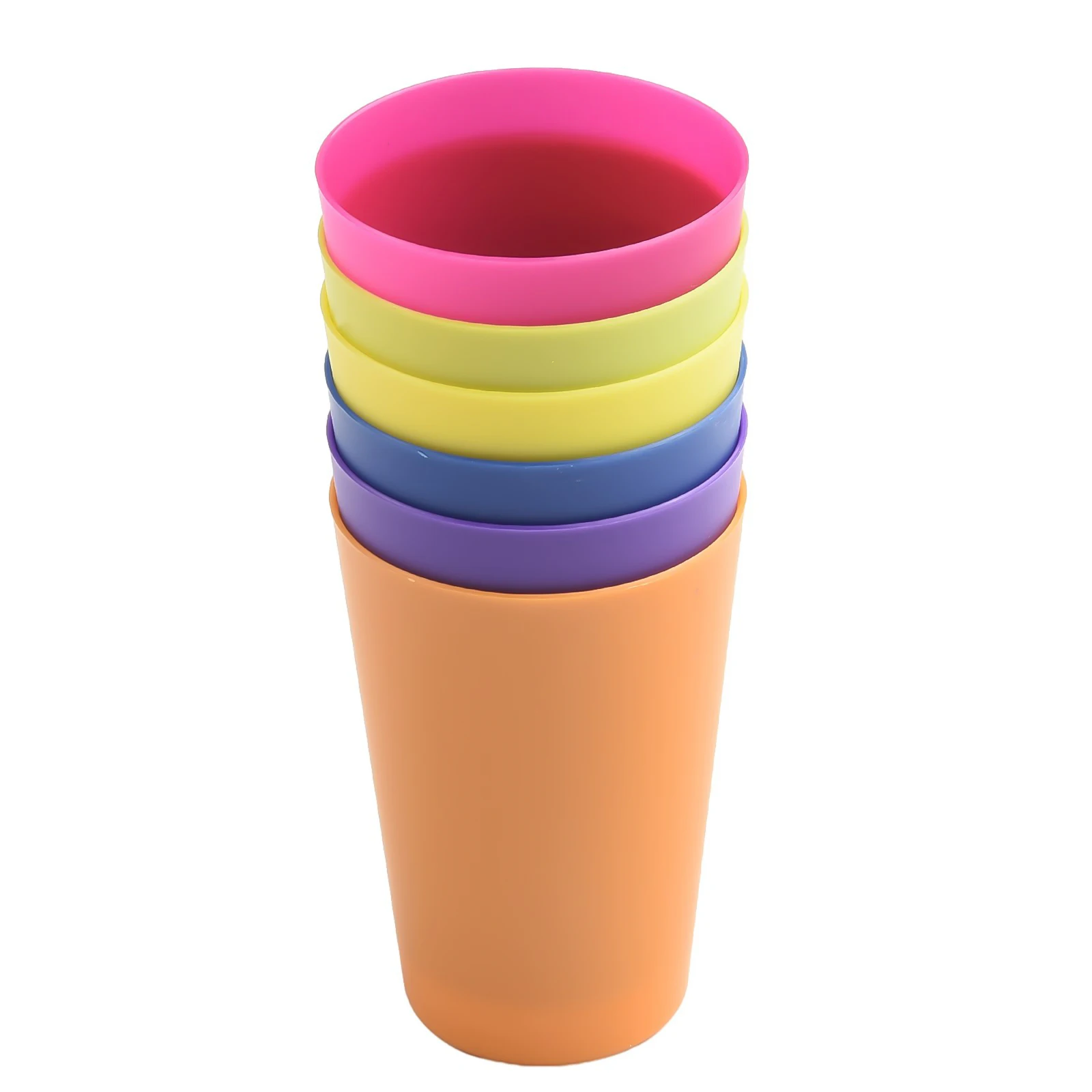 

Drinking Container Colourful Cups 6*6*8.7cm For Juice Coffee For Microwave Kitchen Lightweight Multipurpose Brand New