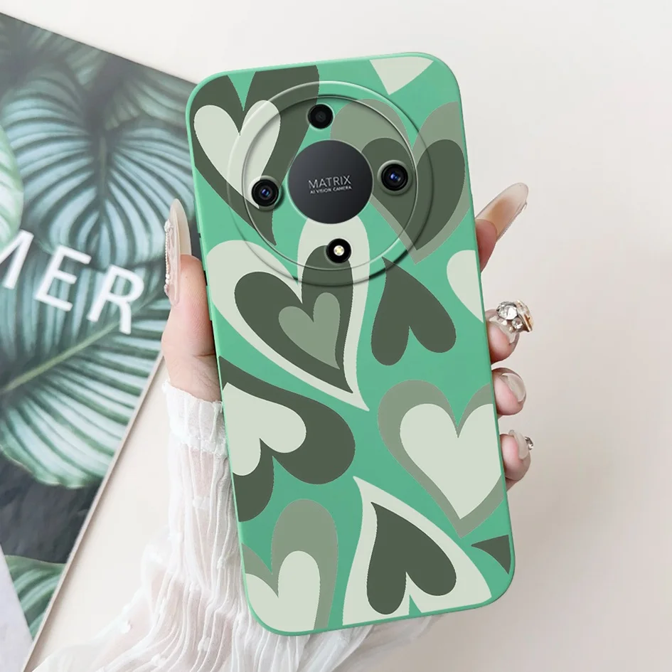 Candy Color Silicone Phone Case - Protective  Cover