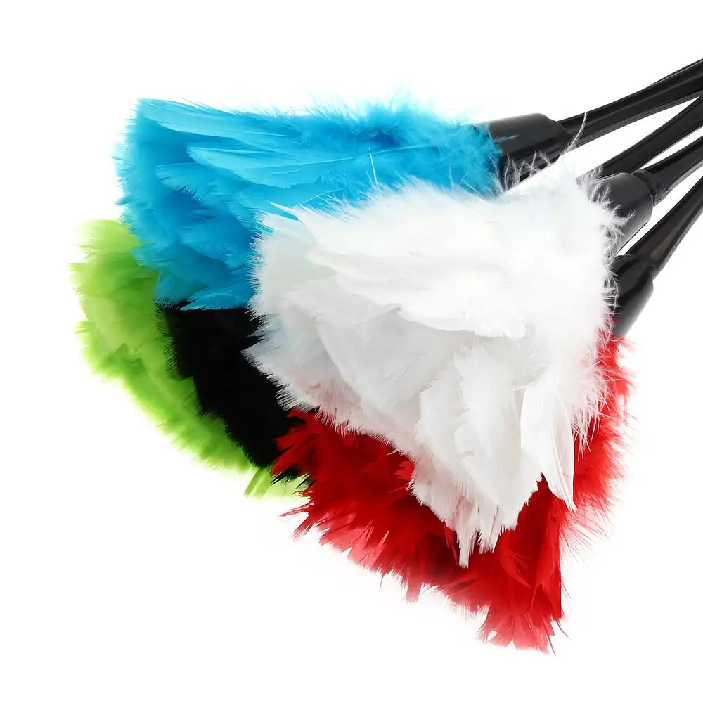 Turkey Feather Duster Car Dashboard Cleaner