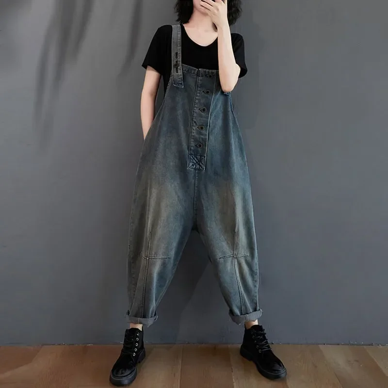 vintage-denim-jumpsuits-new-arrival-fashion-simple-style-jeans-overalls-female-loose-casual-rompers-women