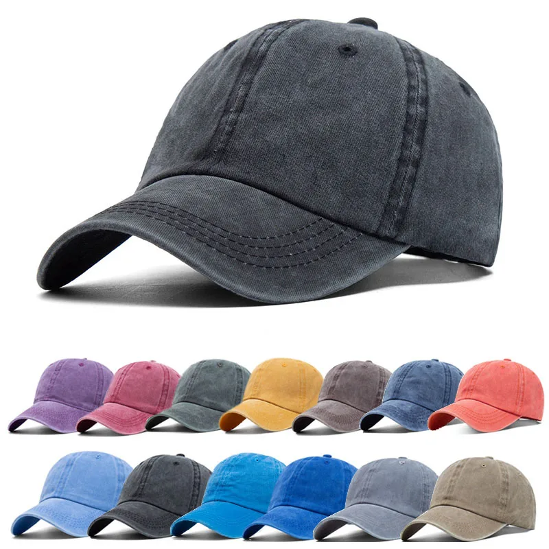 Casquette Baseball Vintage Unisexe 'Household Division' - Coton Denim Réglable - Personnalisable