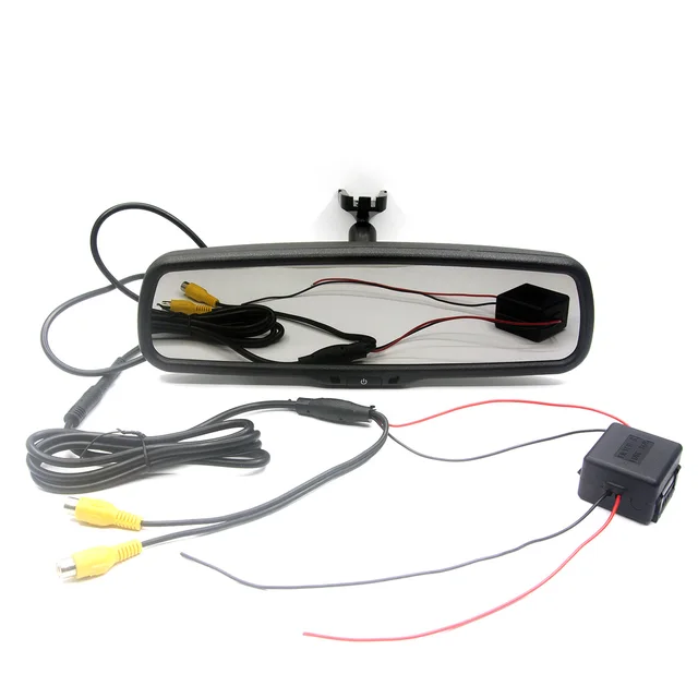 653934-ccc3e9.jpg مرآة رؤية خلفية داخلية من ANSHILONG للسيارة AHD ، CVBS ، TFT ، LCD ، إدخال فيديو 2Ch ، حامل حامل حامل تثبيت خاص