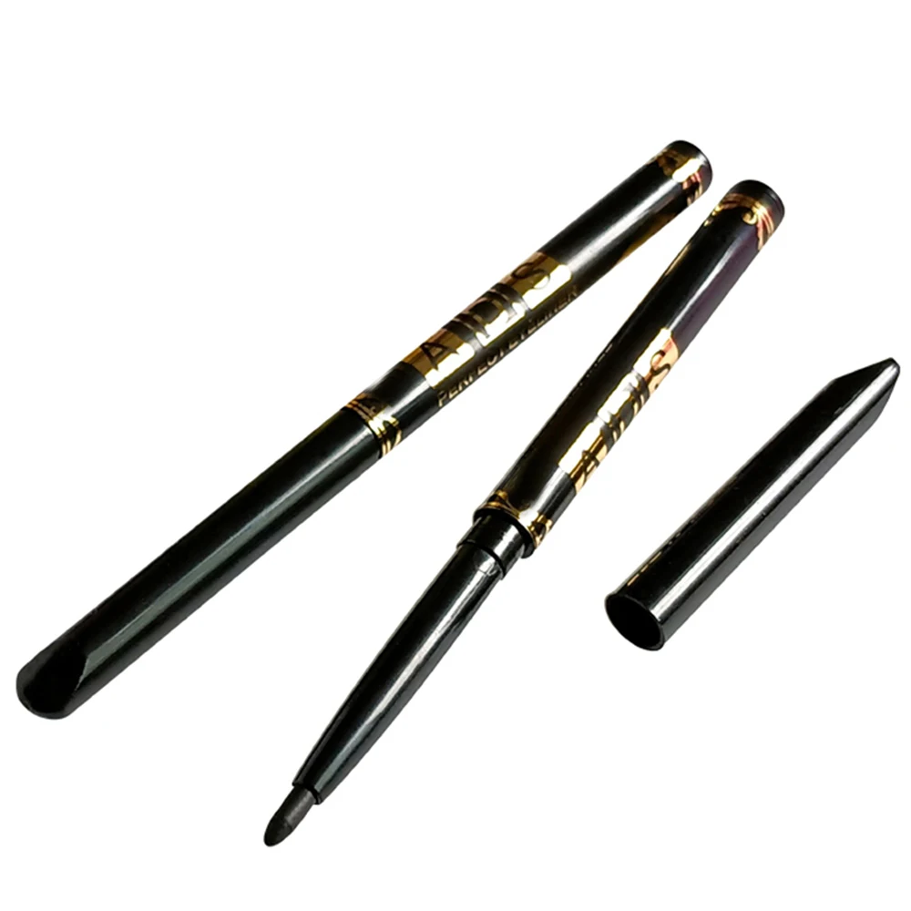 Waterproof Sweat-Proof Eyeliner Pencil 3Pcs Long-Lasting Smudge-Proof Bold Eye Makeup Easy Glide Formula