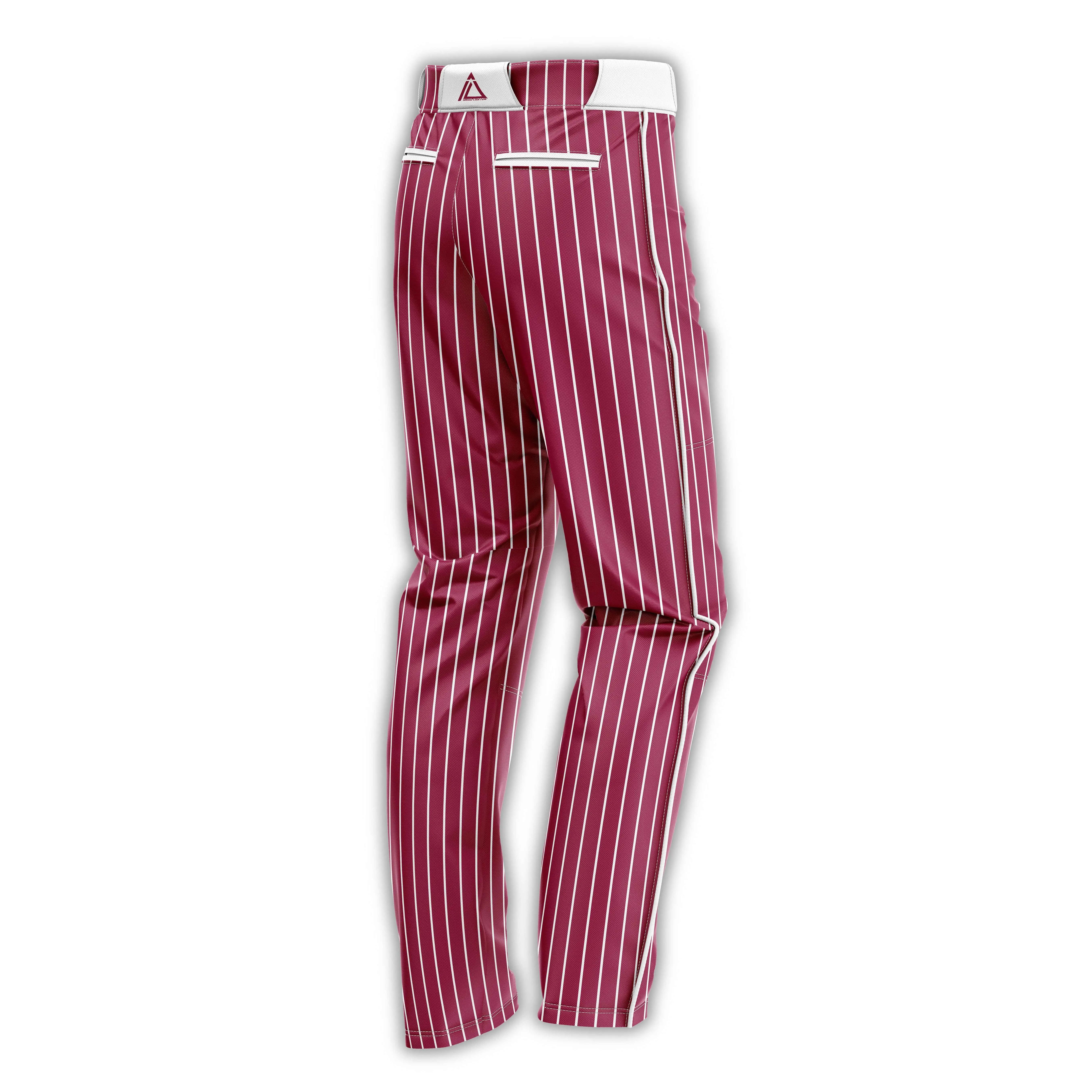 Stripes Men Quick Dry Baseball Pants for Adults Sportswear Designs Print