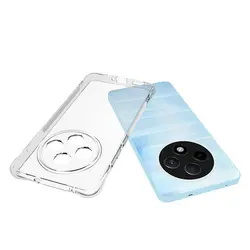 Crystal Clear Anti-Shock TPU Case for OPPO - Transparent Protective Cover for Reno Series (Anti-Shock)