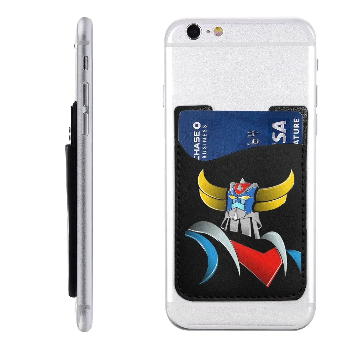Portafoglio Per Telefono Goldorak Grendizer Stick On Cute Anime Ufo Robot Goldrake Tasca Porta Credito