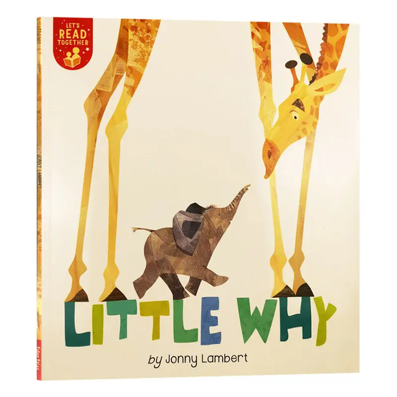 

Milumilu Little Why Let's Read Together 1 Original English Books