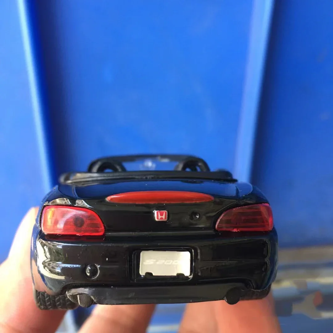 WELLY Flawed Honda S2000 Two-seater Convertible Sports Car Alloy