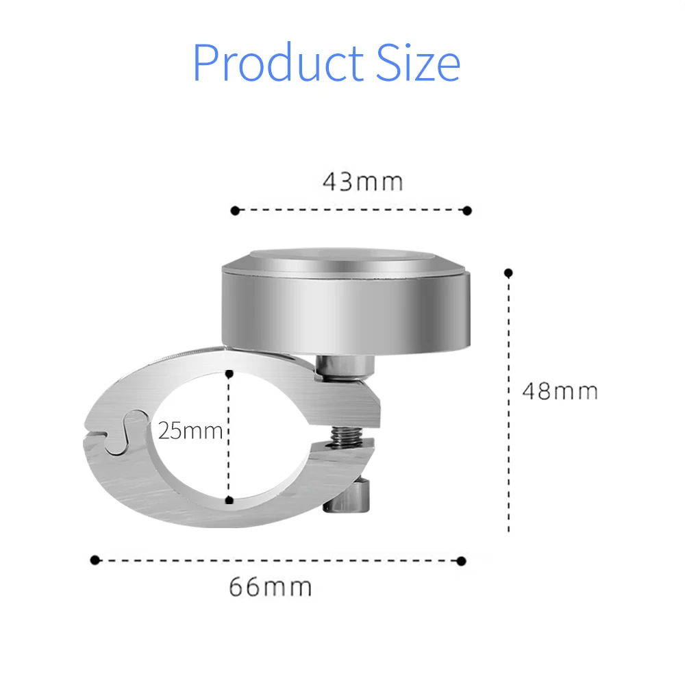 Motorcycle Handlebar Clock Durable Stainless Steel Refit Night Vision Waterproof Shockproof Buckle Watch For Motobike Bicycle