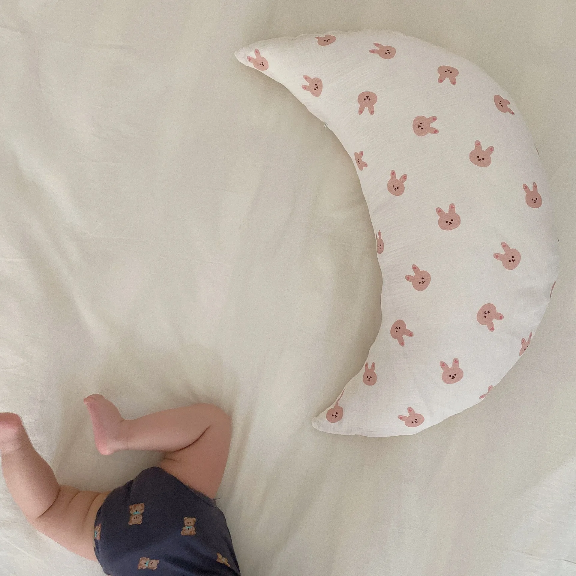 Autumn Baby Side Sleeping Pillow for Infants