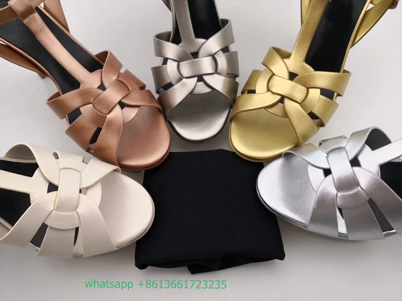 Women Sandals Women High Heels Platform Cross Strap Solid Peep Toe Thin Summer Sandals Slingback Ankle Strap Fashion Party Shoes