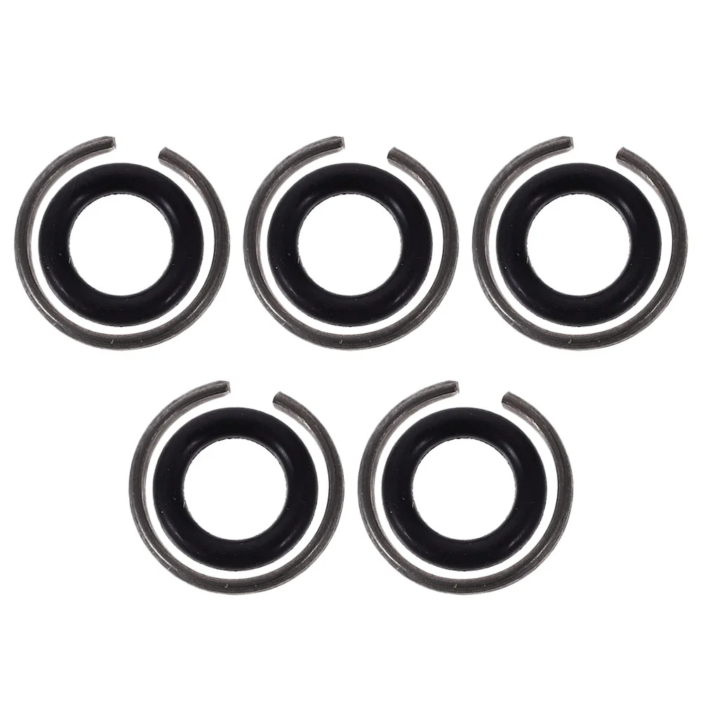 

5 Sets Accessories Wrench Ring O-ring Rings Friction Iron Impact Socket Retainer