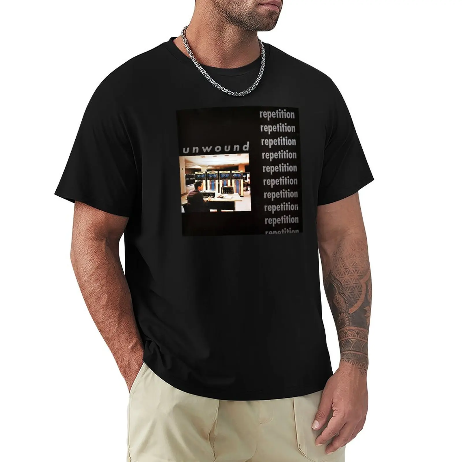 

Unwounds Repetition 1996 T-Shirt shirts graphic tees cat shirts oversized t shirt funny t shirts for men