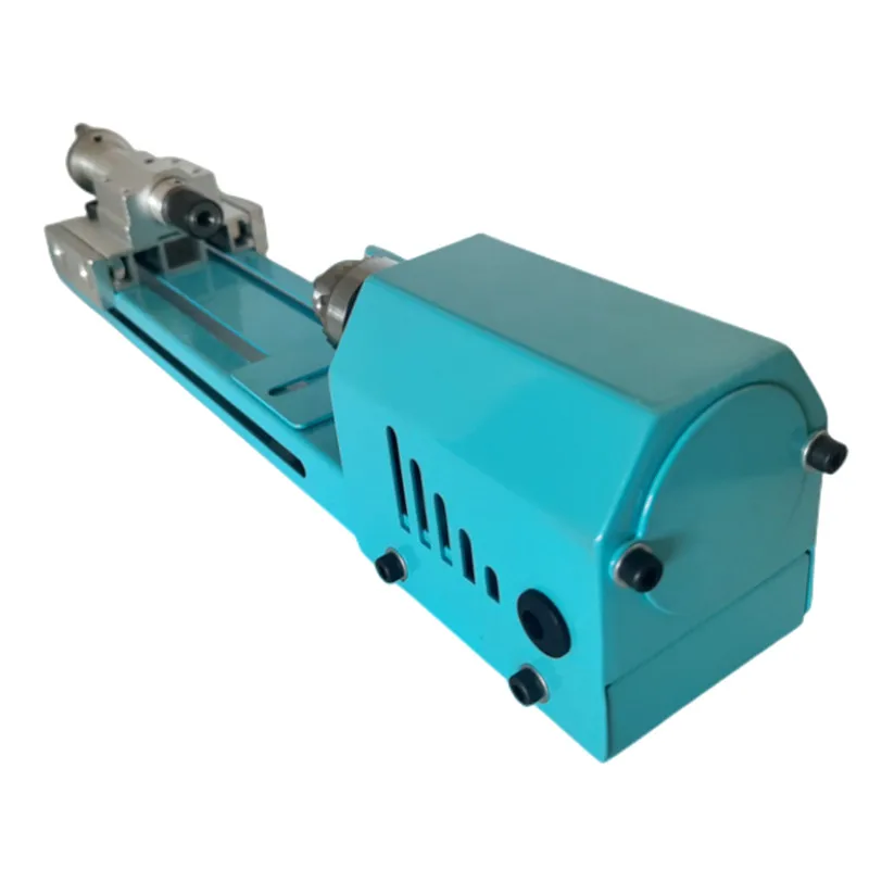 Upgraded Woodturning Lathe with Active Tail 110V-240V Mini Wood Lathe Machine Adjustable Rotary Tool 7-Speed Power Supply wood lathe tool wood lathe