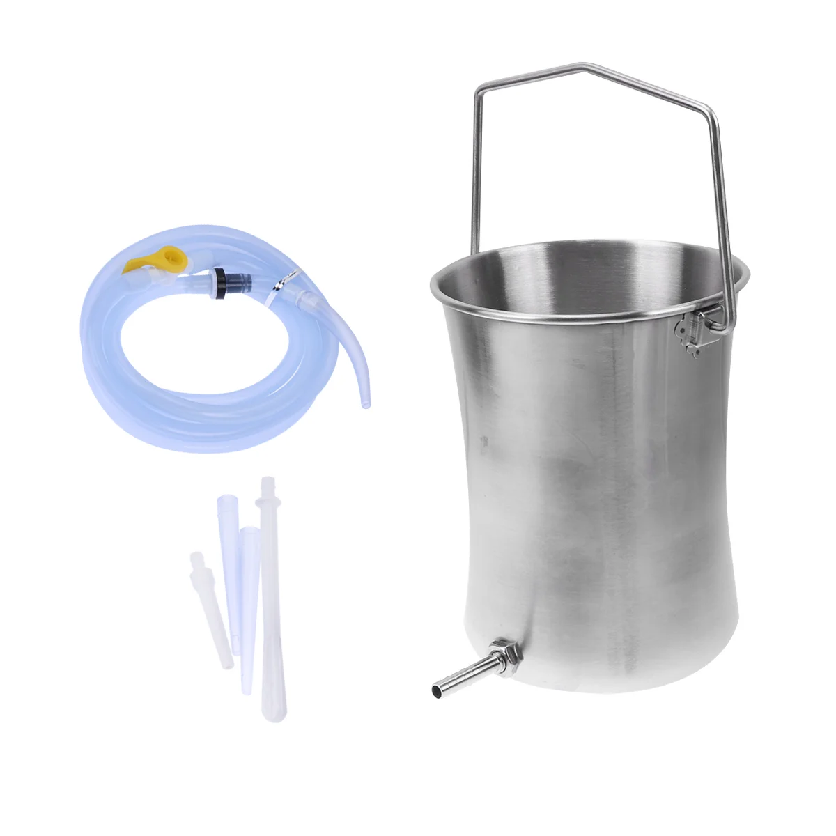1 Set Cleaning Buckets For Household Use Enema 2L Barrel Tool Reusable  Colonic Irrigation Set with Hose and Nozzle - AliExpress