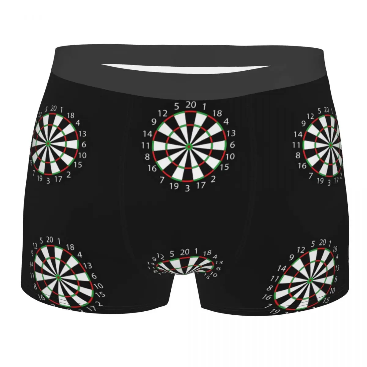 

Custom Darts Board Arrow Target Boxers Shorts Men Briefs Underwear Funny Underpants