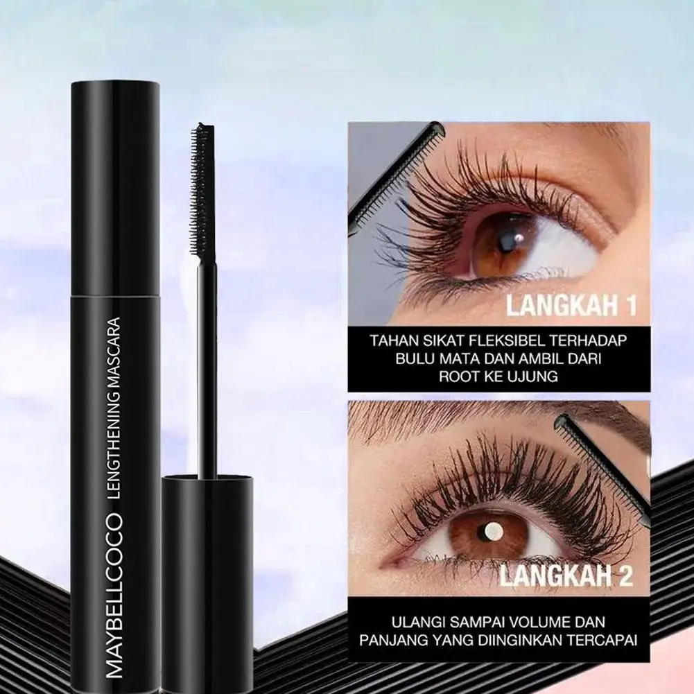 Mascara volumizzante incurvante a lunga durata e resistente all'acqua, con scovolino di precisione per ciglia folte e separate. Adatto anche agli occhi sensibili._voghion.com