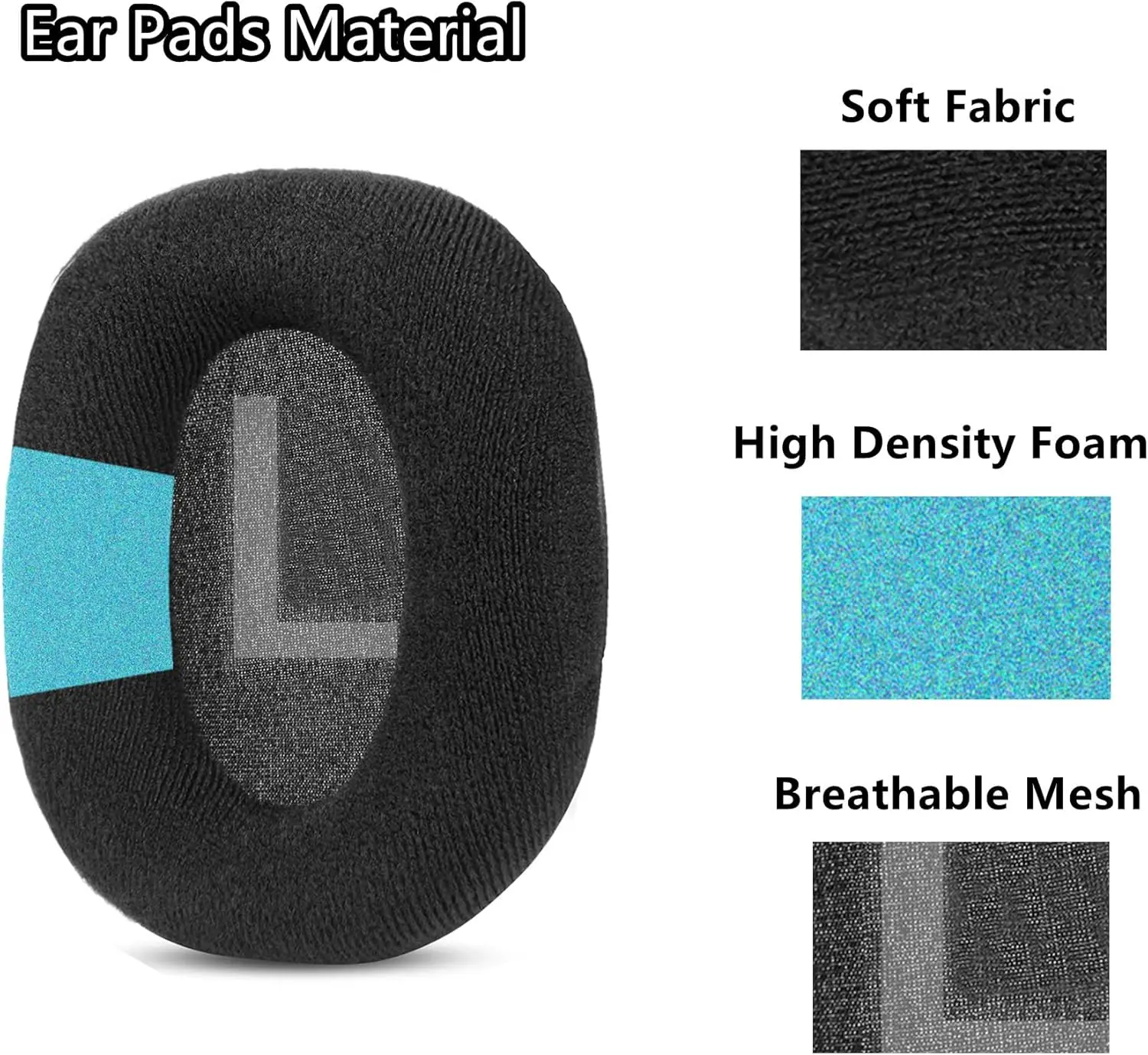 Yamaha HPH-MT8 HPH-MT5 / HPH MT8 MT5 Headphone ear pads Foam cushions case cover bag
