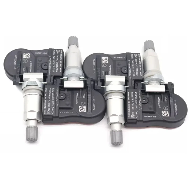 4 pcs Tire Pressure Monitoring System Sensor 407000435R For Renault Fluence Laguna Latitude Megane Van Scenic Zoe TPMS 433MHz