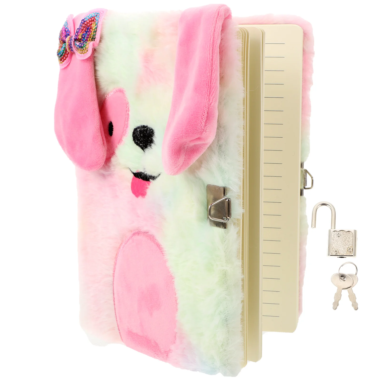 

Notebook Plush Journal Boy Gifts Kids Journals for Girls Diary Lockable Notebooks