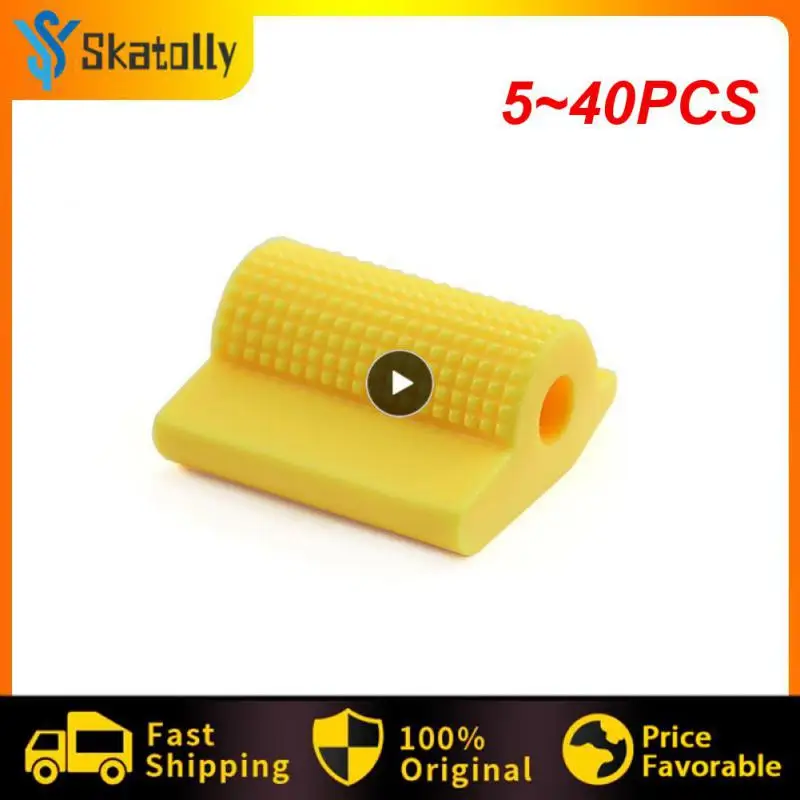 

5~40PCS Universal Motorcycle Gear Lever Pedal Rubber Cover Shoe Protector Foot Peg Toe Gel Accessory Motorcycle gear cover