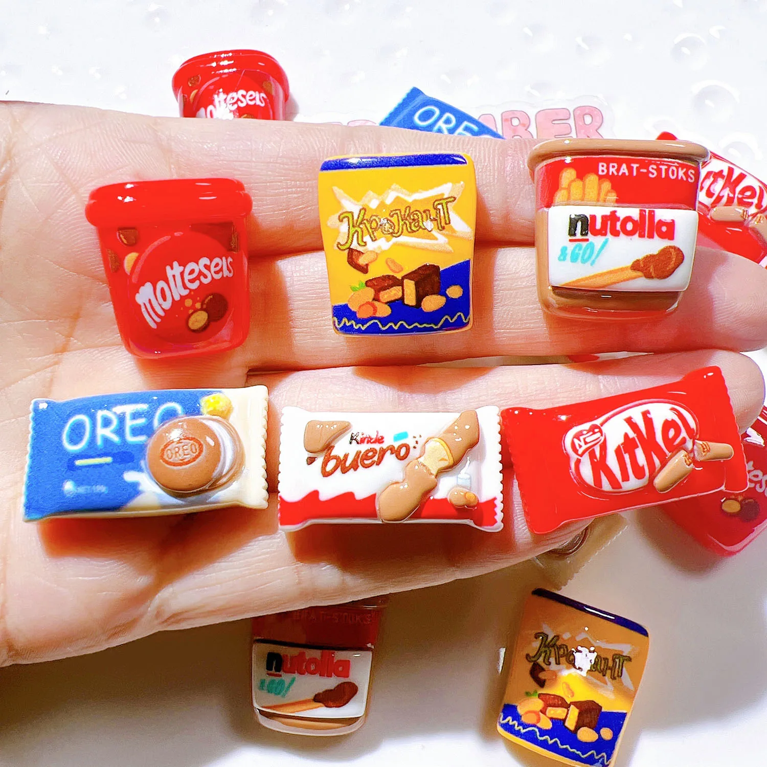 Magnetic Fridge Magnets Magnetic Sticker 6PCS