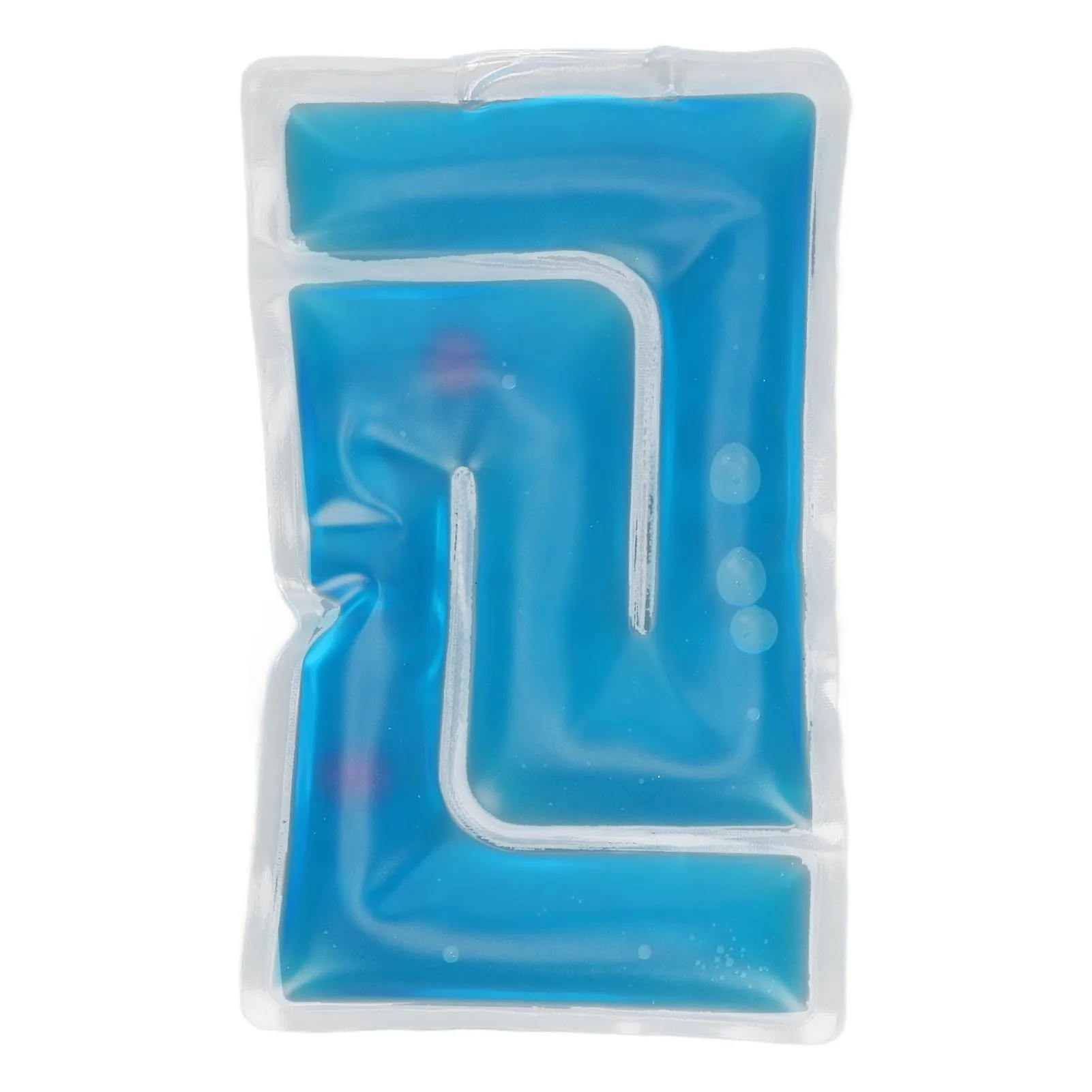 Gel bead packs for muscle pain relief, adaptable for hot and cold therapy.