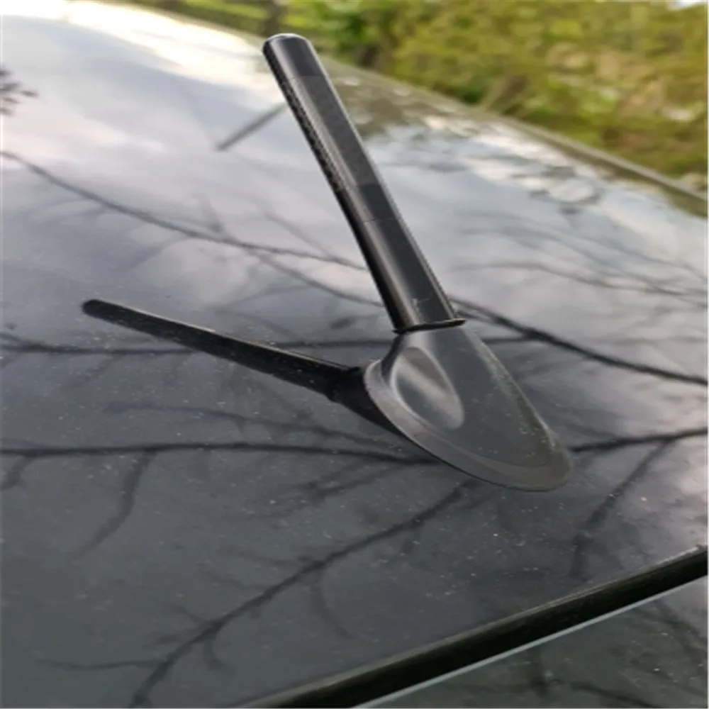 Antenne Courte Stubby Pour Mazda MX-5 (2005-2014) - Aluminium 6061 - Finition Noire - Prêt Pour DAB+