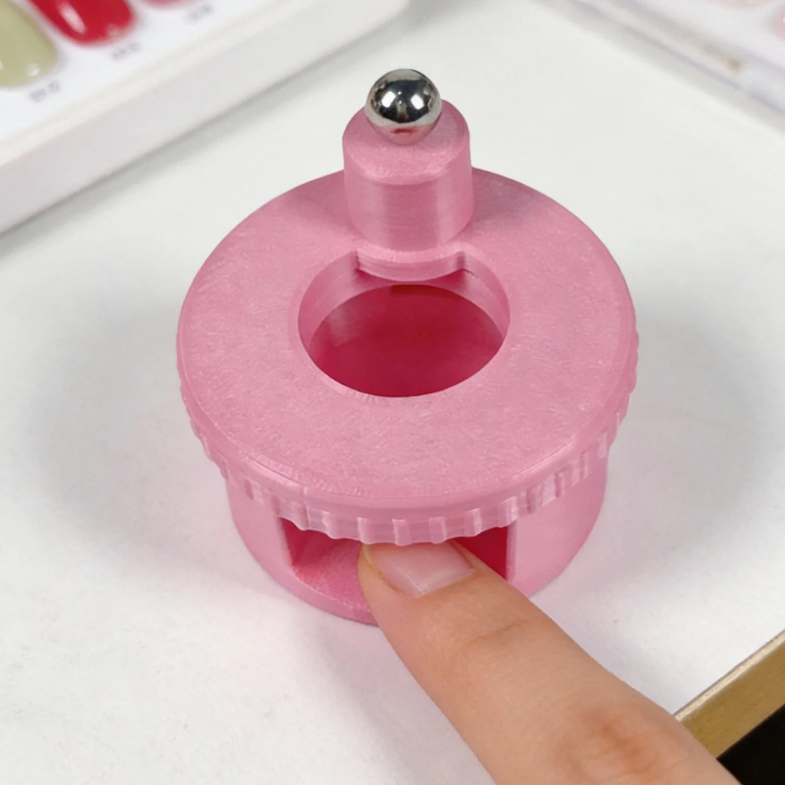 캣아이 네일 마그넷 어시스턴트 홀더 마그넷 풀필드 글로우 효과 초강력 자석 네일아트 와이드 빔 네일아트 도구 헬퍼