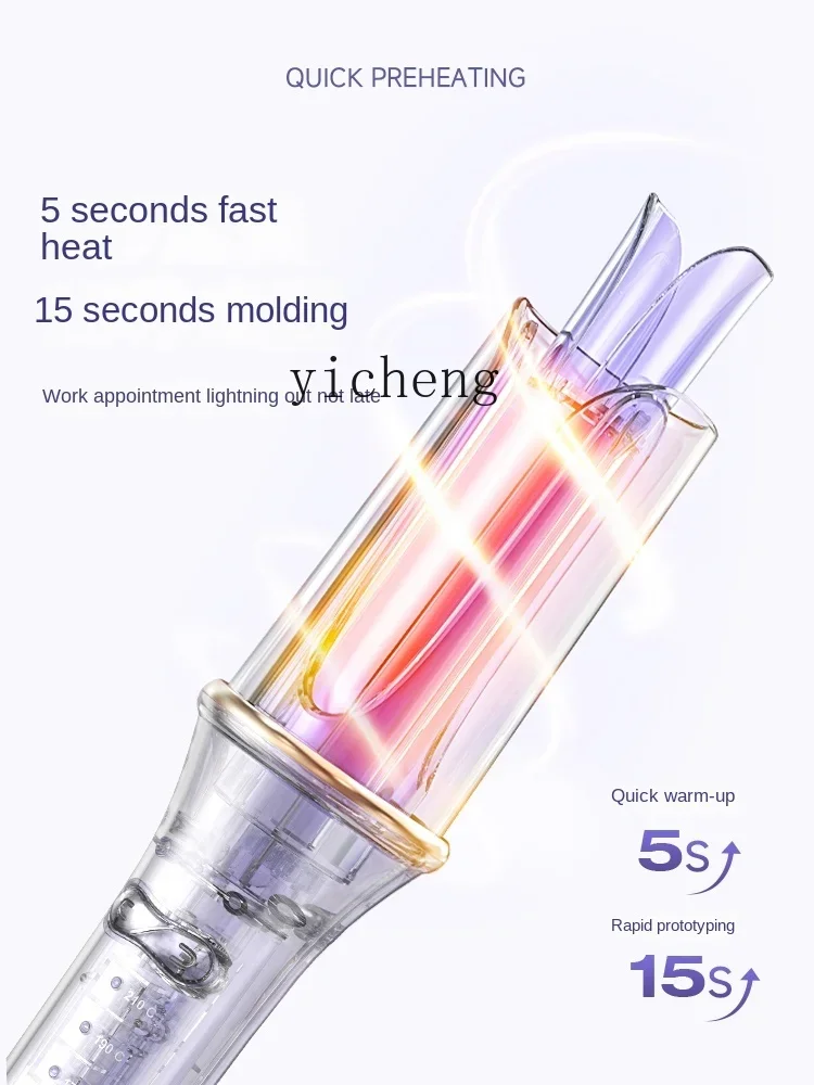 XL Full-Automatic Hair Curler Artifact Electric Large Wave Long-Lasting Large Roll