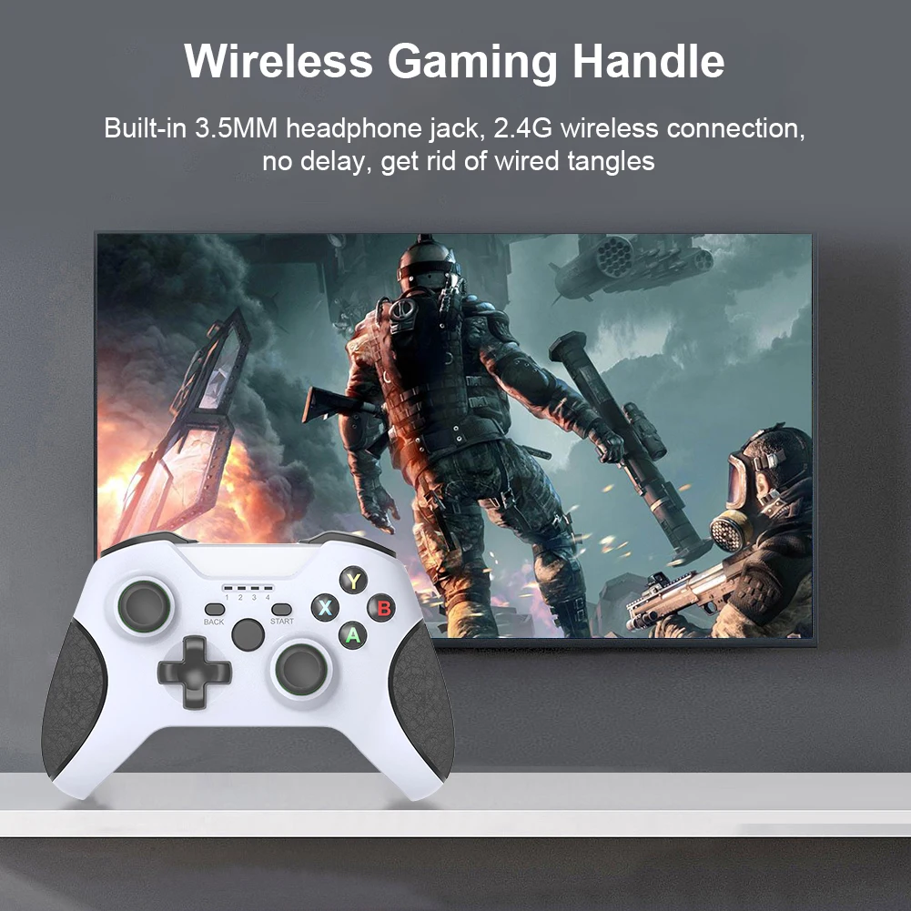  2.4G  Ʈѷ    Ʈѷ,  3.5MM ,  ð , 600mA, Xbox One X, S, PC