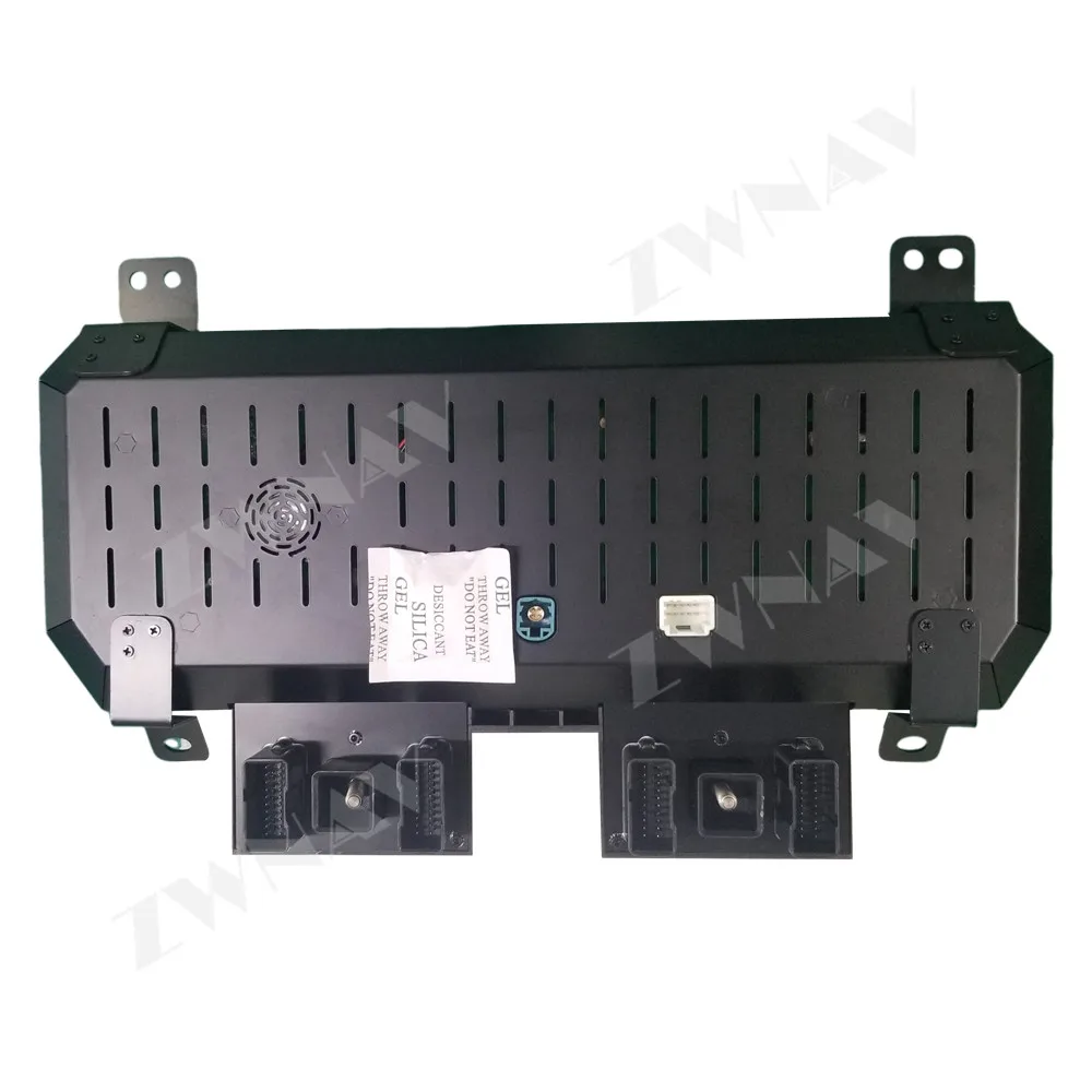 Panel de Instrumentos Digital de 12.3 Pulgadas para Toyota Prado 2004-2009, Pantalla LCD, Tablero de Mandos, Velocímetro Automático, Repuesto de Indicadores 3