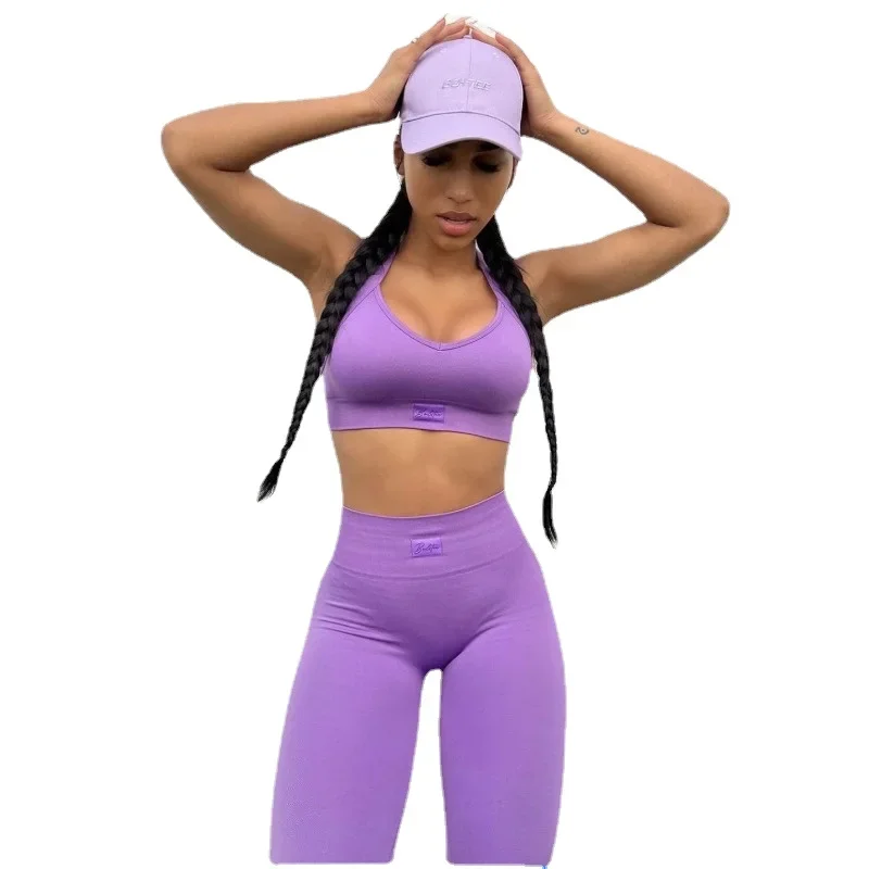 Рисунок 6 - Новый Бесшовный костюм для йоги