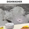 Portable Mini Ultrasonic Dishwasher USB Wireless Fruit Vegetable Dish Washer Electric Kitchen Home Dish Washing Machine Cleaner 6