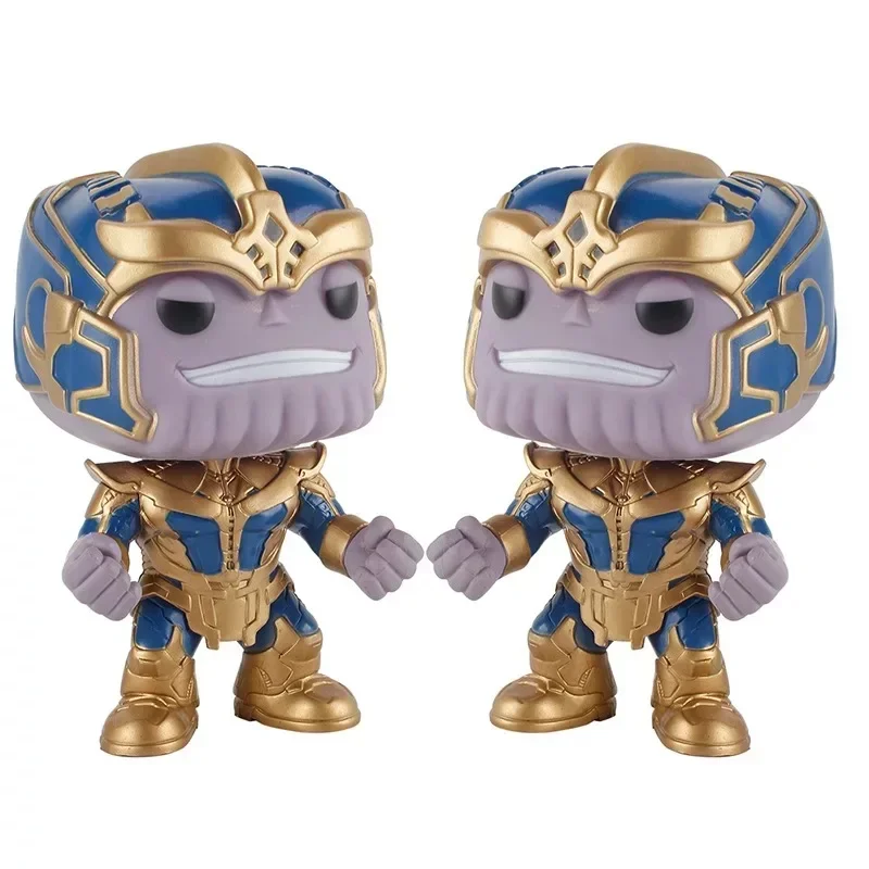 thumbnail image 2 of FUNKO THANOS 78# 289# Figura de acción de PVC Colección Modelo Juguetes para niños Regalo de cumpleaños de Navidad con caja, 2 of 5