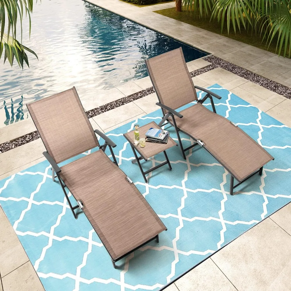 3PCS Aluminum Patio Set