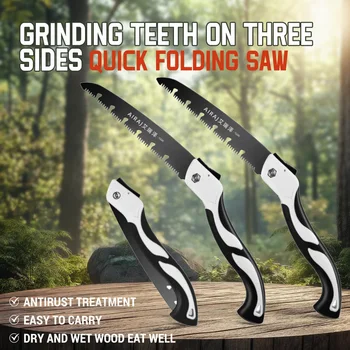 Portable SK5 Folding Pruning Saw 1