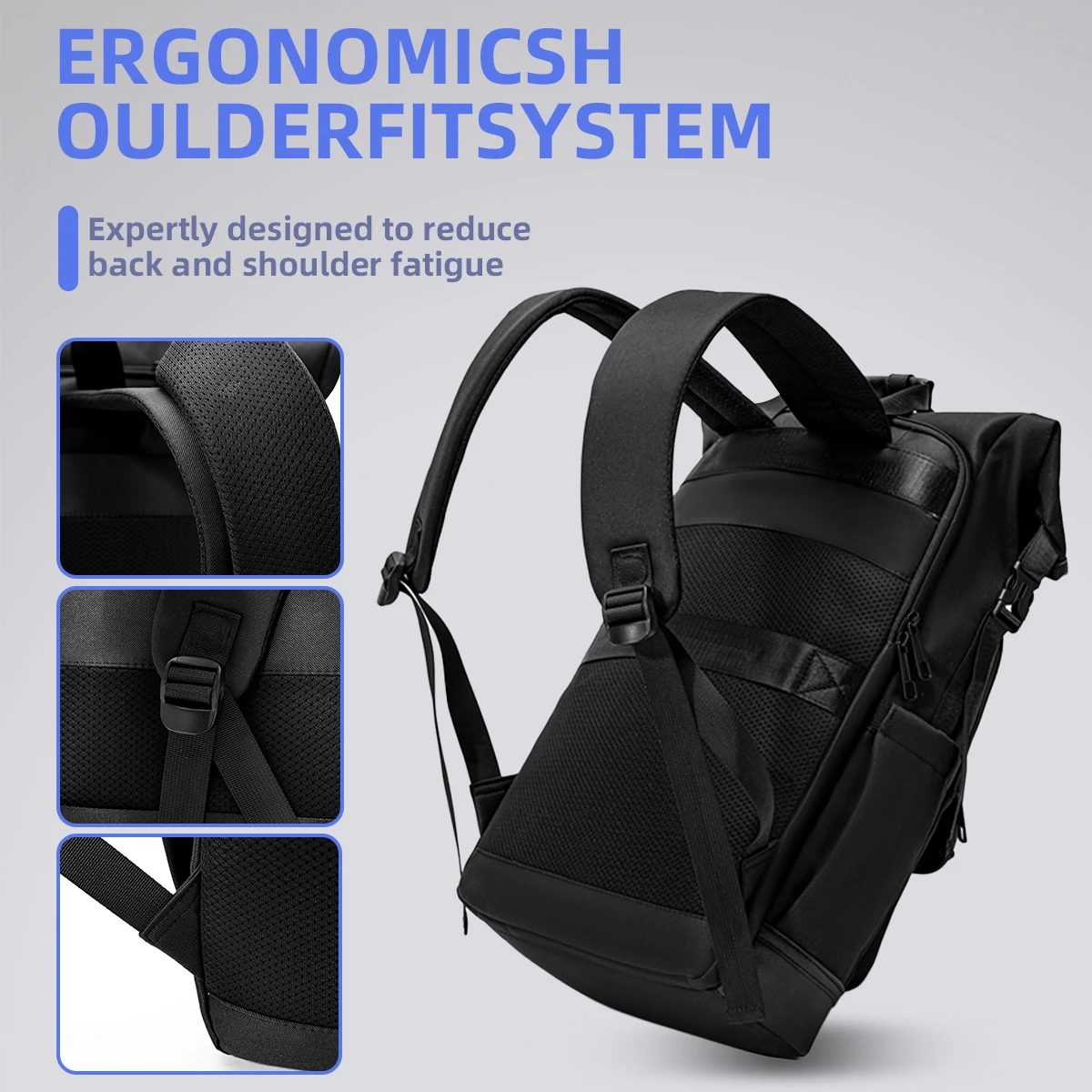 Backpack for Boyfriend Gift, Practical Computer Travel Leisure Large-Capacity School Bag, Female College Student Backpack, Business Vacation, Business Trip, Boarding