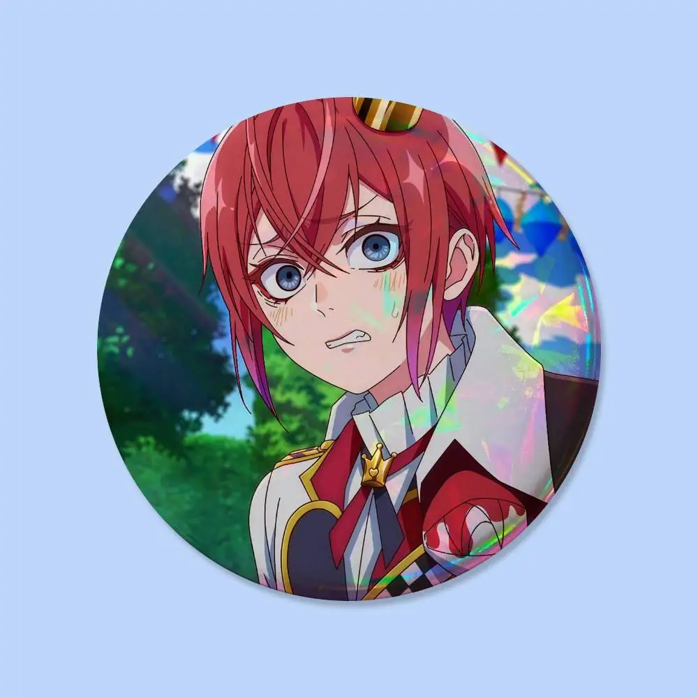 Riddle Rosehearts Anime-Figuren-Abzeichen 25 32 44 58 75 mm Runde Cosplay-Pins Taschendekoration Fans Sammlerstücke Freunde Geschenke Brosche Souvenir – Detail 11