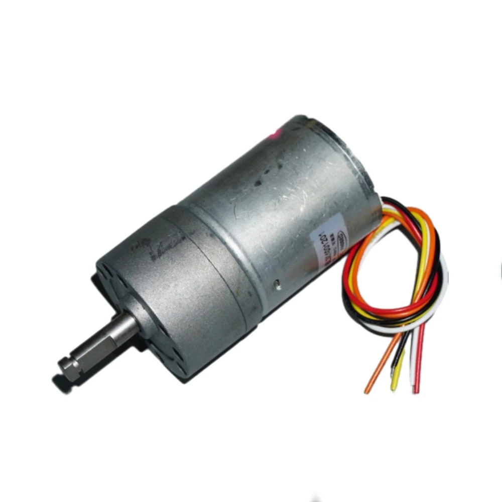 

3640 Brushless Gear Motor Deceleration Motor 5-12V All Metal Gear Forward And Reverse PWM Speed Regulation 37 Type Gear Motor