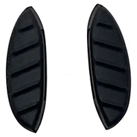 xyqrenrr Replacement Rubber Nose Pieces Nosepads For Oakley Clifden OO9440 Sunglasses -Multi choice 1