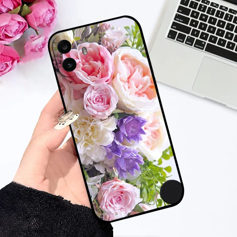 Cute Astronaut Fashion Shockproof Soft Bumper Case