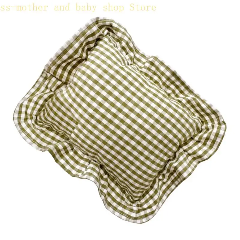 066B  작은 베개  수면 머리 지원 쿠션  편안한 베개 유모차를위한 보육 룸 장식